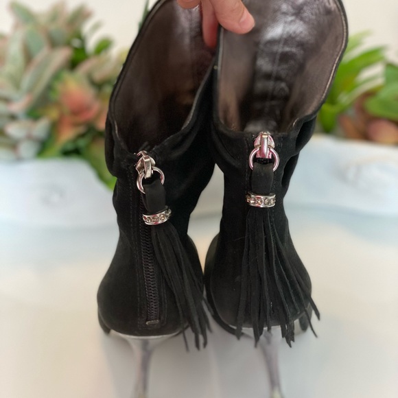 Suede Marciano boots - Picture 6 of 6